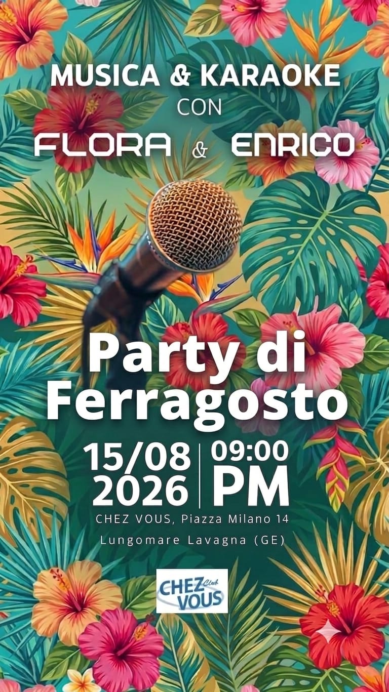 Party di Ferragosto