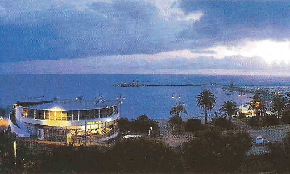Luci della discoteca Chez Vous